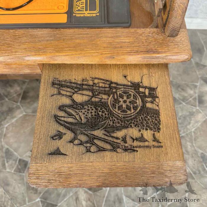 match the hatch custom trout fly tying table for sale match the hatch custom trout fly tying table for sale