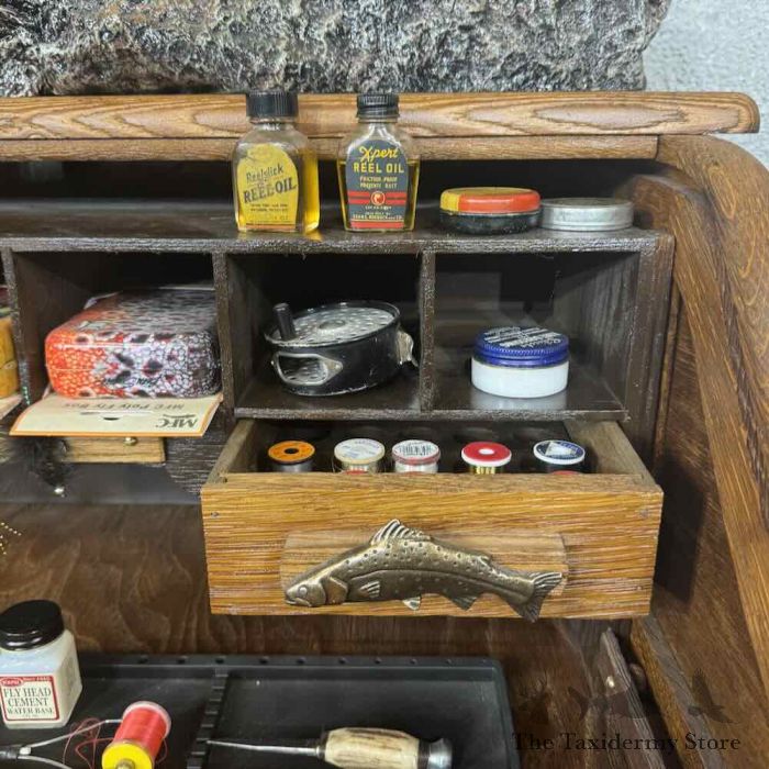 match the hatch custom trout fly tying table for sale match the hatch custom trout fly tying table for sale