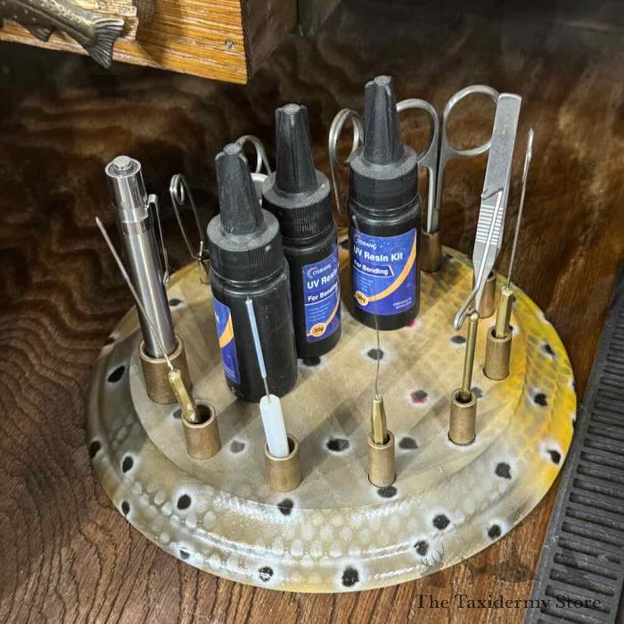 match the hatch custom trout fly tying table for sale match the hatch custom trout fly tying table for sale