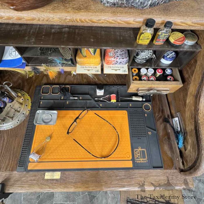 match the hatch custom trout fly tying table for sale match the hatch custom trout fly tying table for sale
