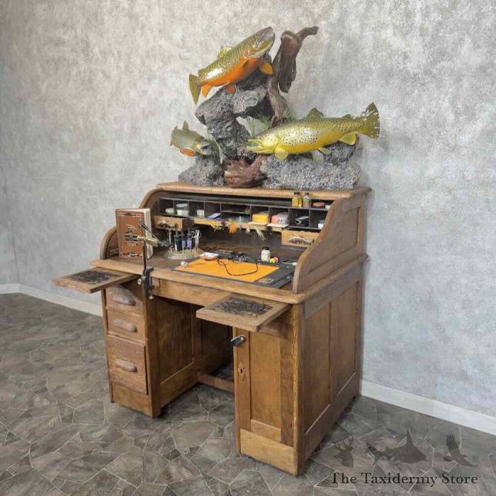 match the hatch custom trout fly tying table for sale match the hatch custom trout fly tying table for sale