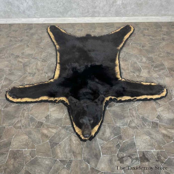 black bear full size rug for sale 31032 the taxidermy store.jpeg