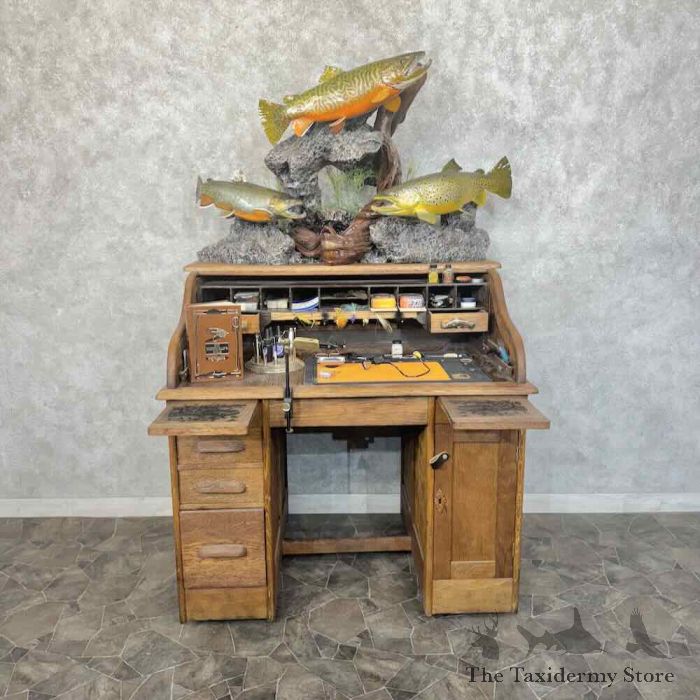 match the hatch custom trout fly tying table for sale 31197 the taxidermy store 1.jpeg match the hatch custom trout fly tying table for sale 31197 the taxidermy store 1.jpeg